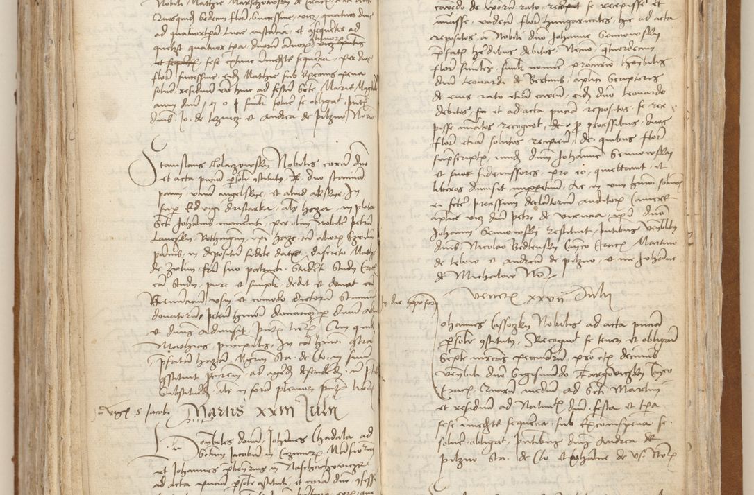 Zdjęcie nr 249 dla obiektu archiwalnego: [Acta obligationum officialia coram Johanne de Starzechowicze]