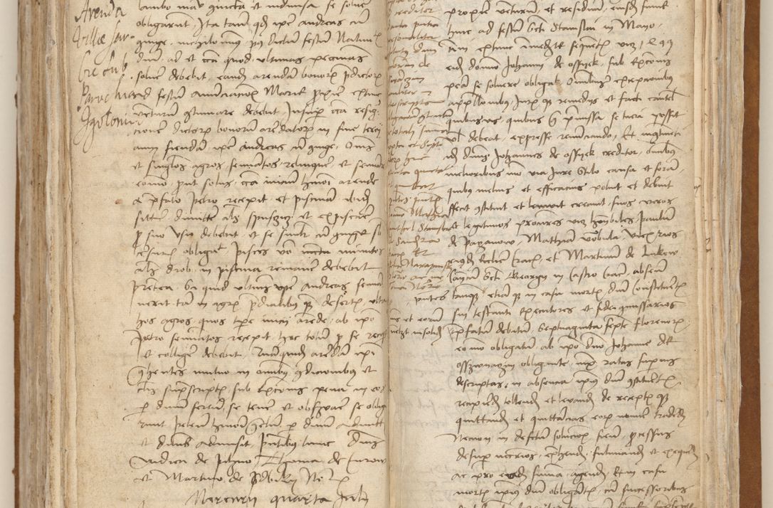 Zdjęcie nr 247 dla obiektu archiwalnego: [Acta obligationum officialia coram Johanne de Starzechowicze]