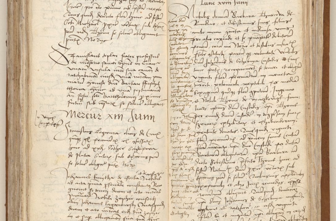 Zdjęcie nr 244 dla obiektu archiwalnego: [Acta obligationum officialia coram Johanne de Starzechowicze]