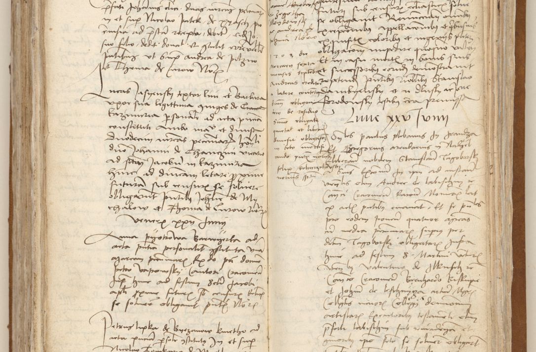 Zdjęcie nr 245 dla obiektu archiwalnego: [Acta obligationum officialia coram Johanne de Starzechowicze]