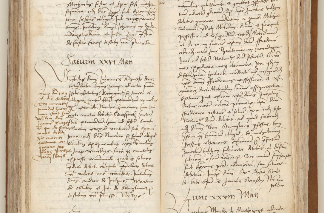 Zdjęcie nr 241 dla obiektu archiwalnego: [Acta obligationum officialia coram Johanne de Starzechowicze]