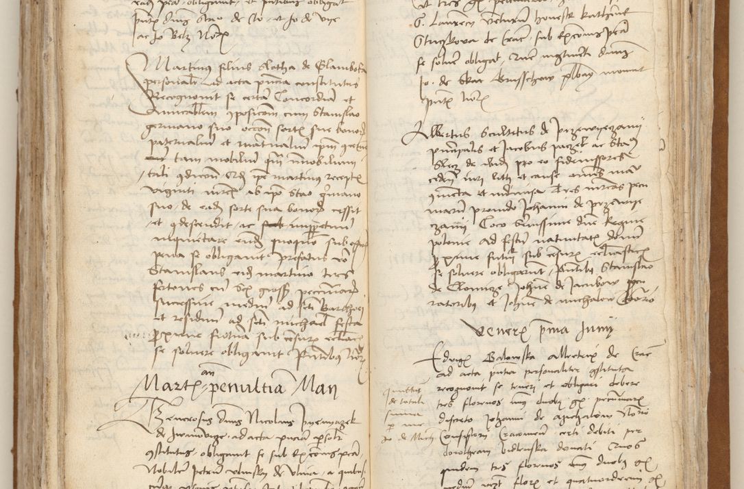 Zdjęcie nr 242 dla obiektu archiwalnego: [Acta obligationum officialia coram Johanne de Starzechowicze]