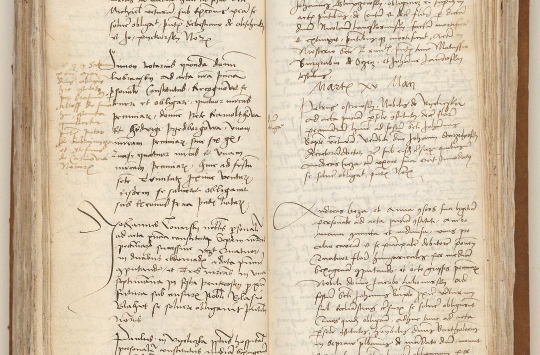 Zdjęcie nr 239 dla obiektu archiwalnego: [Acta obligationum officialia coram Johanne de Starzechowicze]