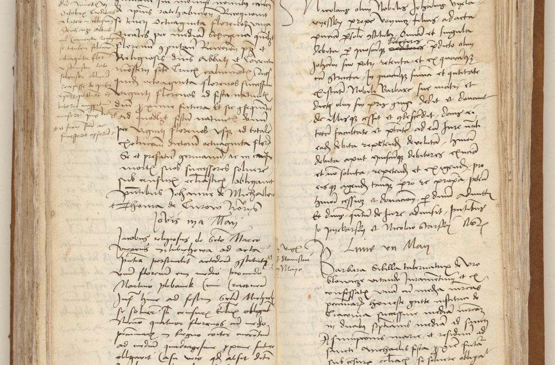 Zdjęcie nr 237 dla obiektu archiwalnego: [Acta obligationum officialia coram Johanne de Starzechowicze]