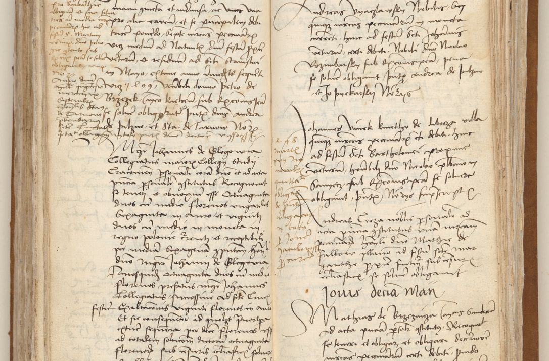 Zdjęcie nr 238 dla obiektu archiwalnego: [Acta obligationum officialia coram Johanne de Starzechowicze]