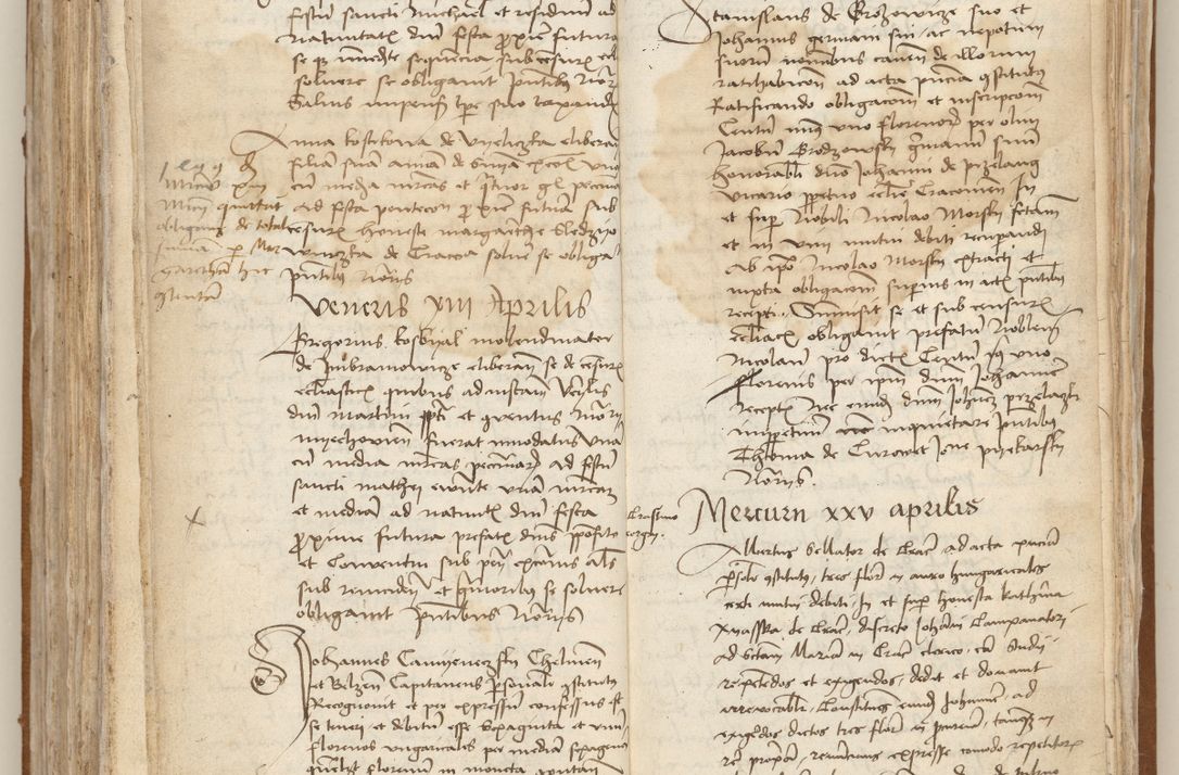 Zdjęcie nr 235 dla obiektu archiwalnego: [Acta obligationum officialia coram Johanne de Starzechowicze]