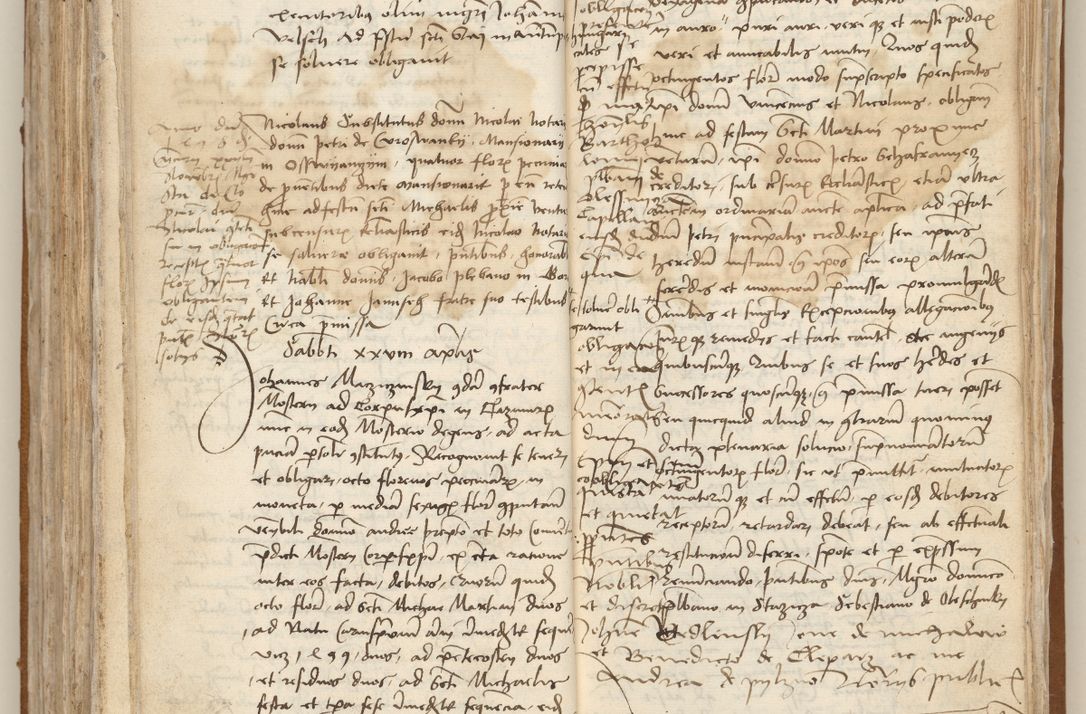 Zdjęcie nr 236 dla obiektu archiwalnego: [Acta obligationum officialia coram Johanne de Starzechowicze]