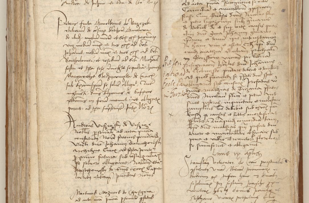 Zdjęcie nr 234 dla obiektu archiwalnego: [Acta obligationum officialia coram Johanne de Starzechowicze]