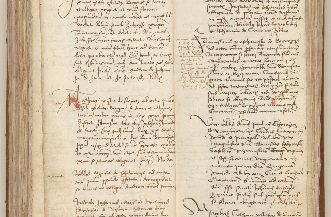 Zdjęcie nr 233 dla obiektu archiwalnego: [Acta obligationum officialia coram Johanne de Starzechowicze]