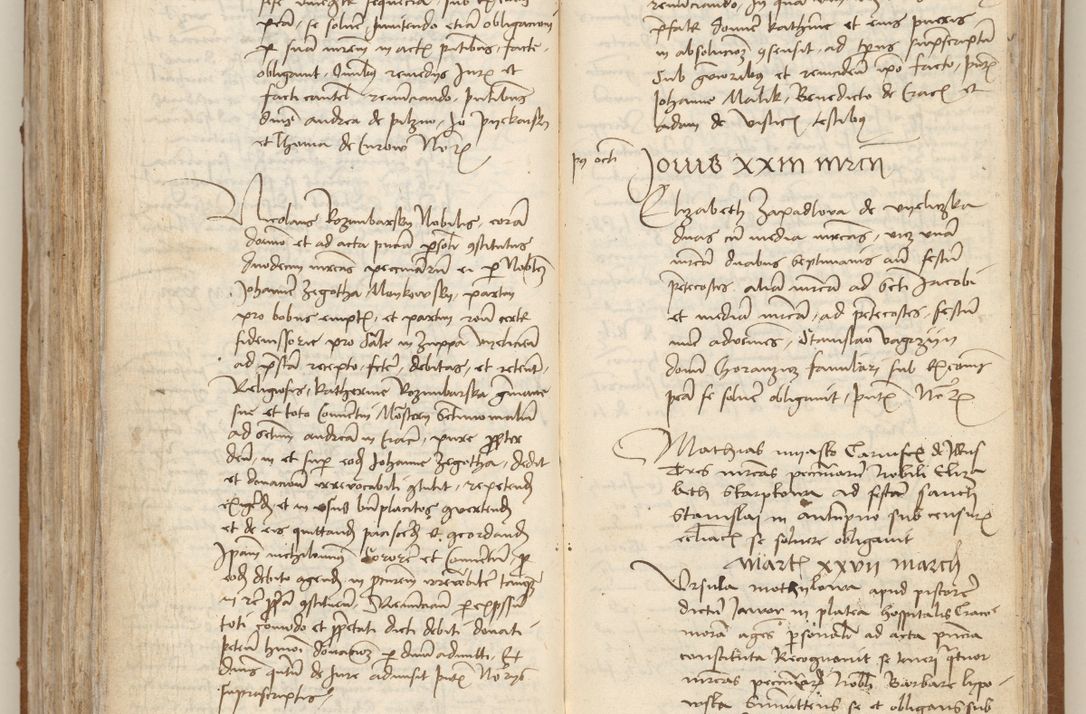 Zdjęcie nr 230 dla obiektu archiwalnego: [Acta obligationum officialia coram Johanne de Starzechowicze]