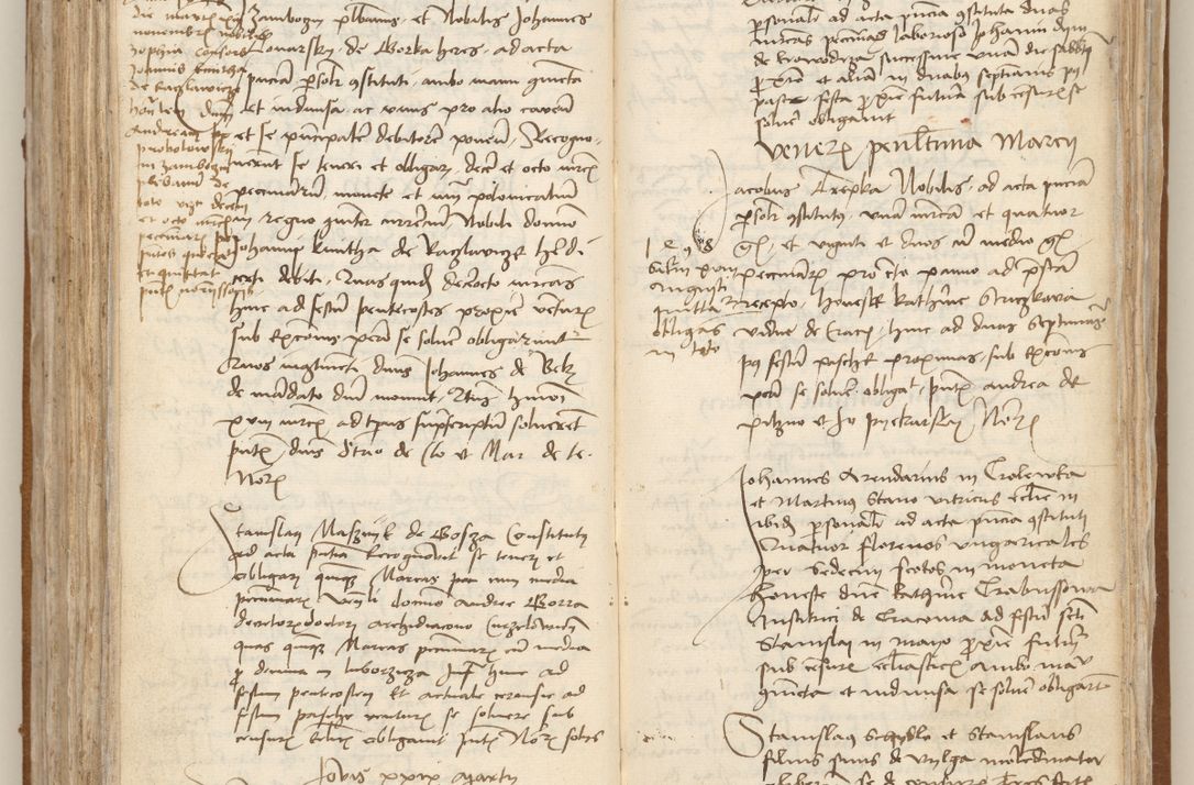 Zdjęcie nr 231 dla obiektu archiwalnego: [Acta obligationum officialia coram Johanne de Starzechowicze]