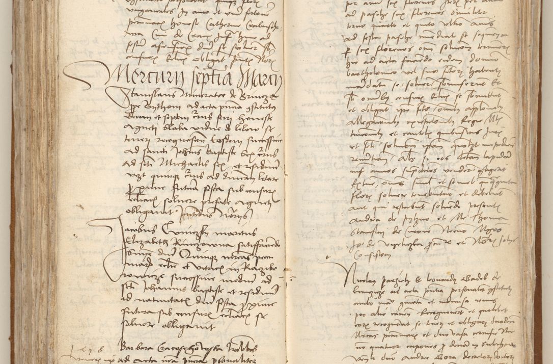 Zdjęcie nr 227 dla obiektu archiwalnego: [Acta obligationum officialia coram Johanne de Starzechowicze]