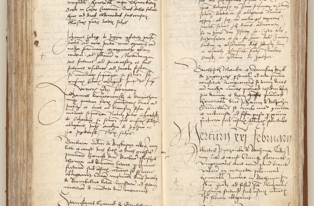 Zdjęcie nr 225 dla obiektu archiwalnego: [Acta obligationum officialia coram Johanne de Starzechowicze]