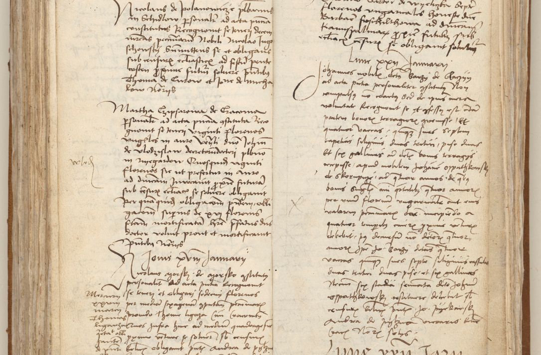 Zdjęcie nr 221 dla obiektu archiwalnego: [Acta obligationum officialia coram Johanne de Starzechowicze]