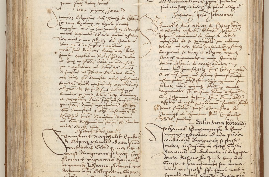 Zdjęcie nr 223 dla obiektu archiwalnego: [Acta obligationum officialia coram Johanne de Starzechowicze]