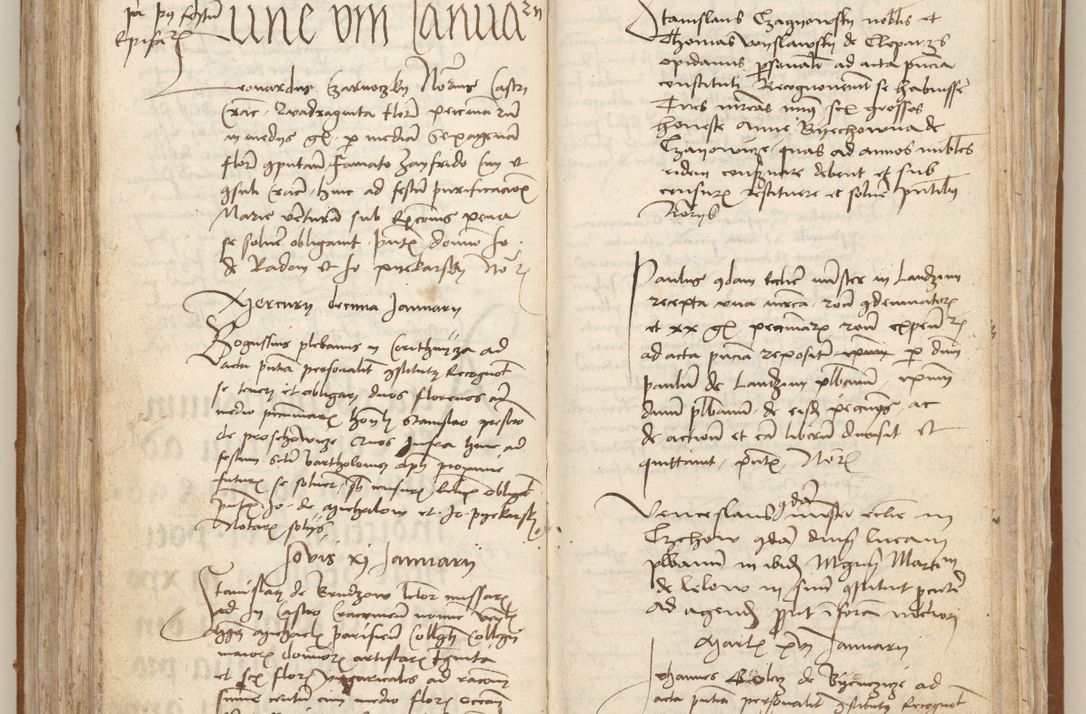 Zdjęcie nr 220 dla obiektu archiwalnego: [Acta obligationum officialia coram Johanne de Starzechowicze]