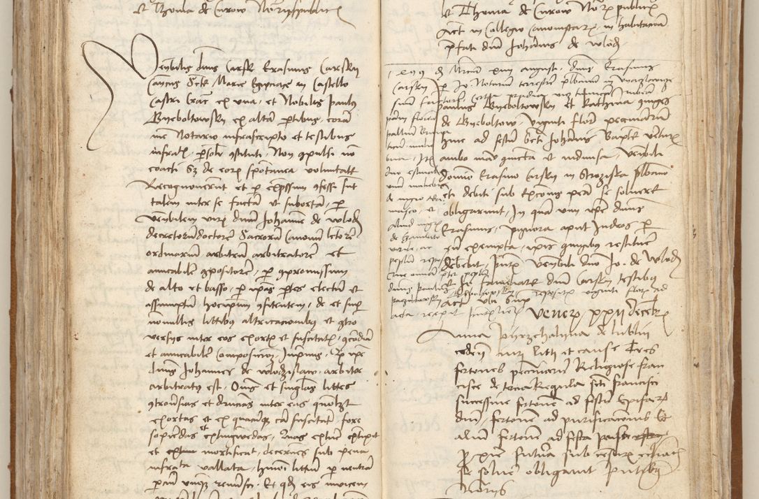 Zdjęcie nr 218 dla obiektu archiwalnego: [Acta obligationum officialia coram Johanne de Starzechowicze]