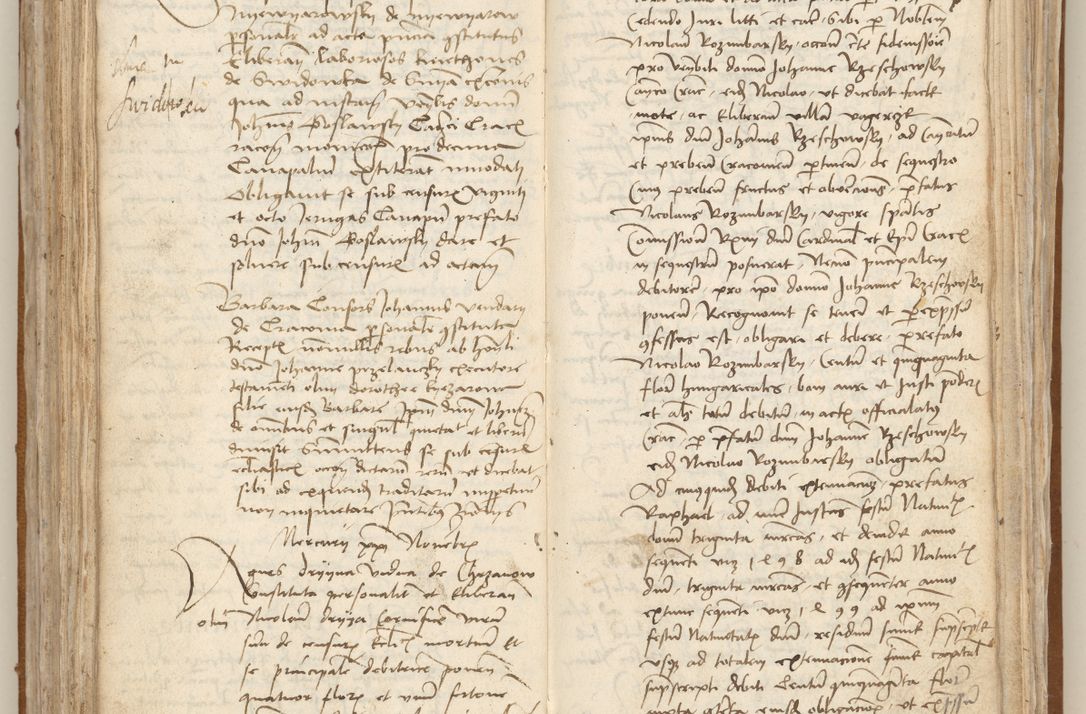 Zdjęcie nr 214 dla obiektu archiwalnego: [Acta obligationum officialia coram Johanne de Starzechowicze]