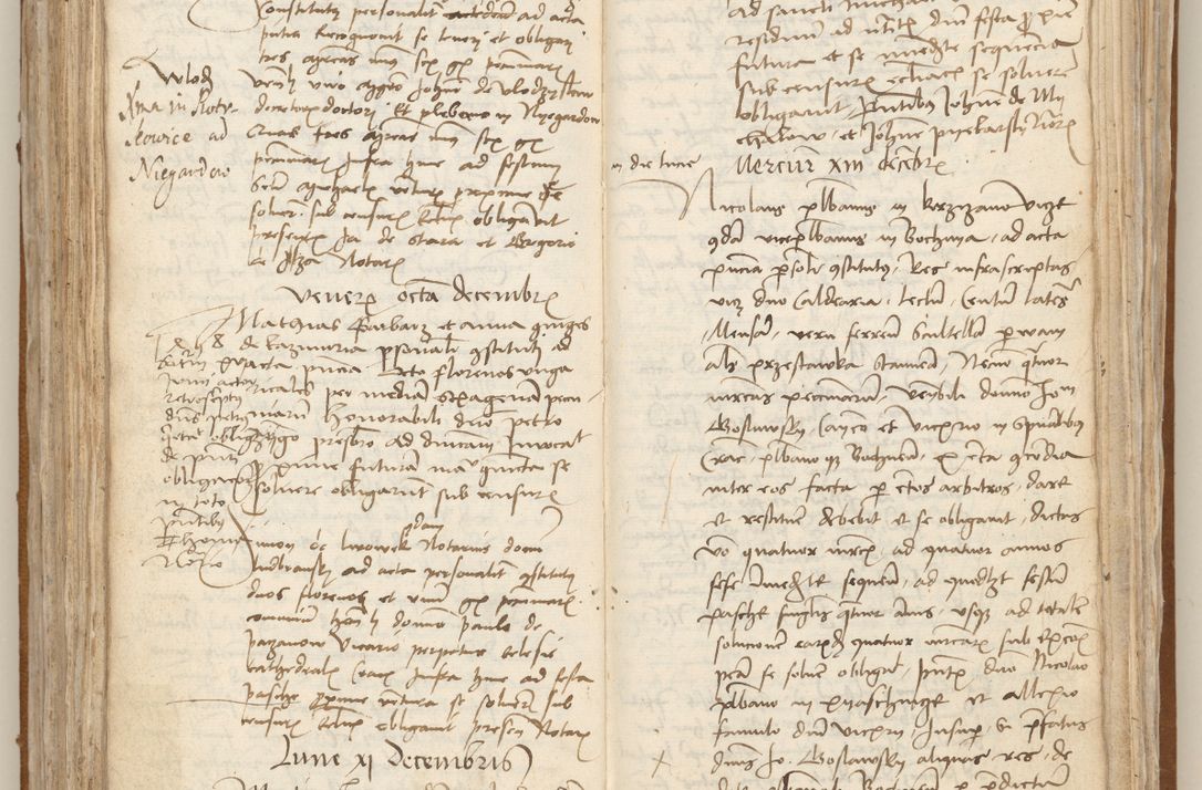 Zdjęcie nr 215 dla obiektu archiwalnego: [Acta obligationum officialia coram Johanne de Starzechowicze]