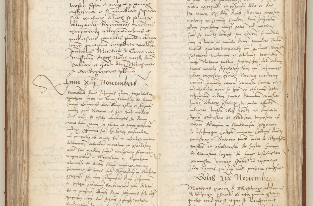 Zdjęcie nr 213 dla obiektu archiwalnego: [Acta obligationum officialia coram Johanne de Starzechowicze]