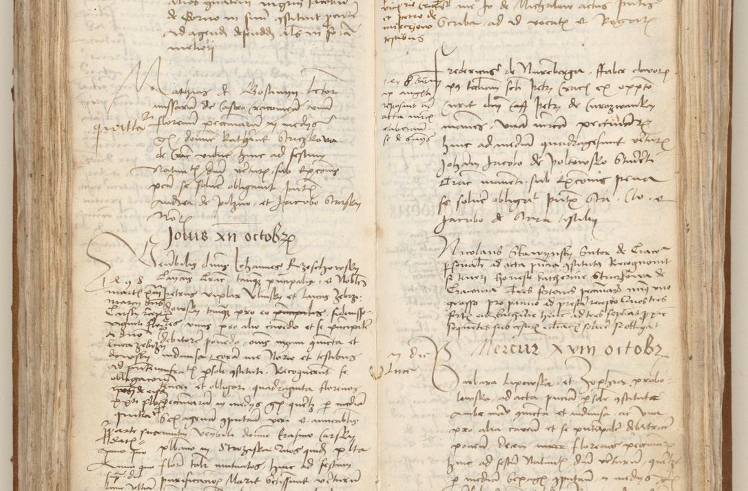 Zdjęcie nr 211 dla obiektu archiwalnego: [Acta obligationum officialia coram Johanne de Starzechowicze]