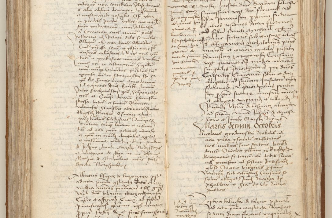 Zdjęcie nr 210 dla obiektu archiwalnego: [Acta obligationum officialia coram Johanne de Starzechowicze]