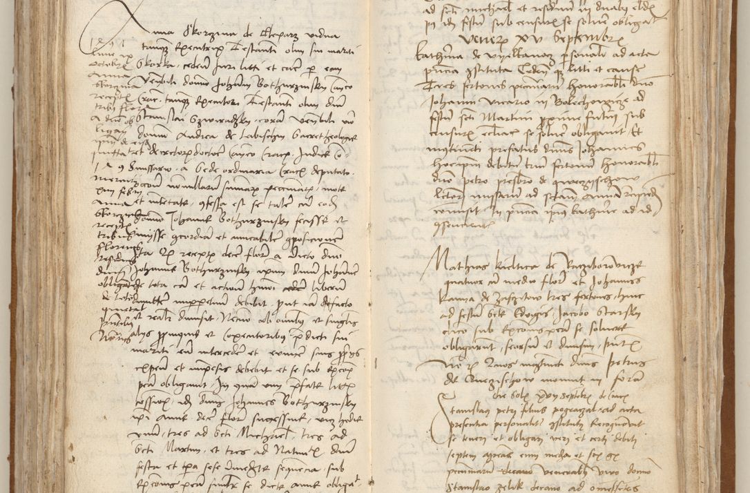 Zdjęcie nr 207 dla obiektu archiwalnego: [Acta obligationum officialia coram Johanne de Starzechowicze]