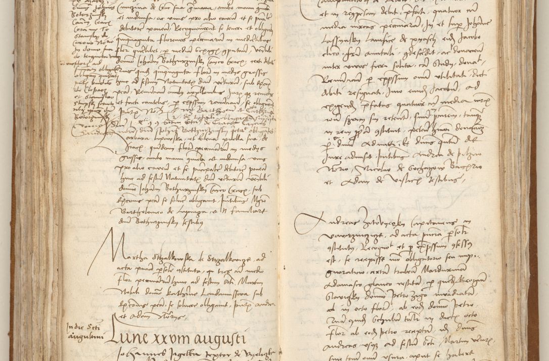 Zdjęcie nr 205 dla obiektu archiwalnego: [Acta obligationum officialia coram Johanne de Starzechowicze]