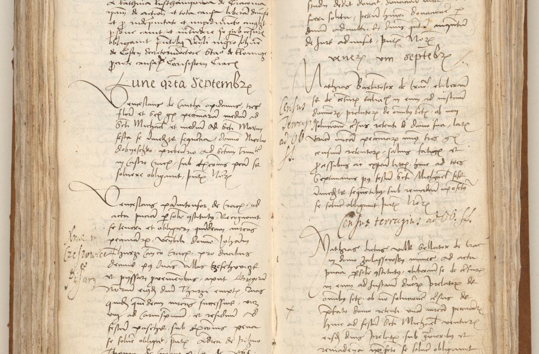 Zdjęcie nr 206 dla obiektu archiwalnego: [Acta obligationum officialia coram Johanne de Starzechowicze]