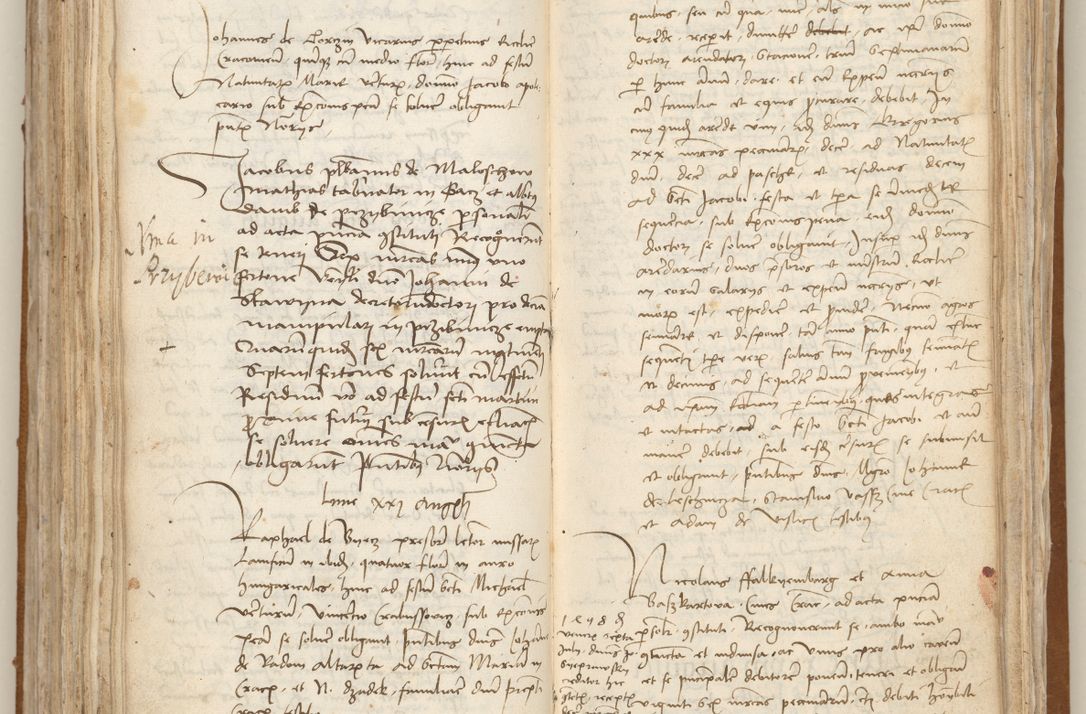 Zdjęcie nr 204 dla obiektu archiwalnego: [Acta obligationum officialia coram Johanne de Starzechowicze]