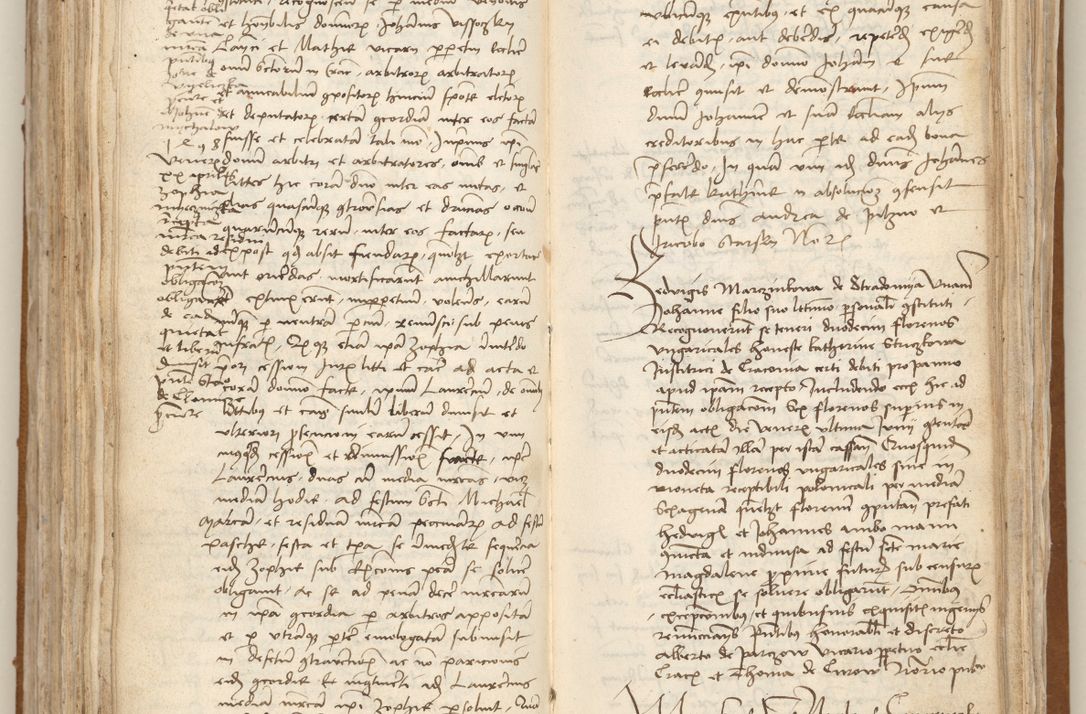 Zdjęcie nr 202 dla obiektu archiwalnego: [Acta obligationum officialia coram Johanne de Starzechowicze]