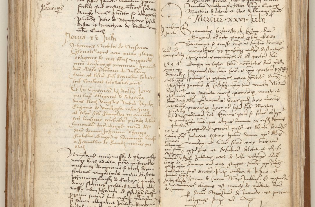 Zdjęcie nr 200 dla obiektu archiwalnego: [Acta obligationum officialia coram Johanne de Starzechowicze]