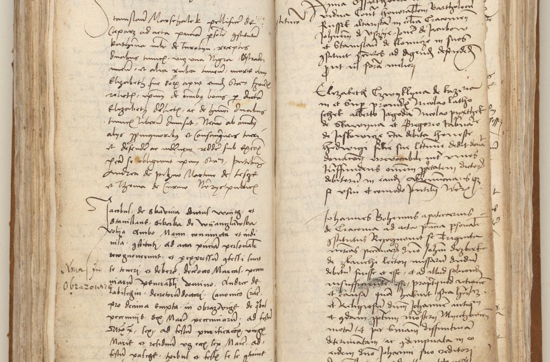 Zdjęcie nr 198 dla obiektu archiwalnego: [Acta obligationum officialia coram Johanne de Starzechowicze]