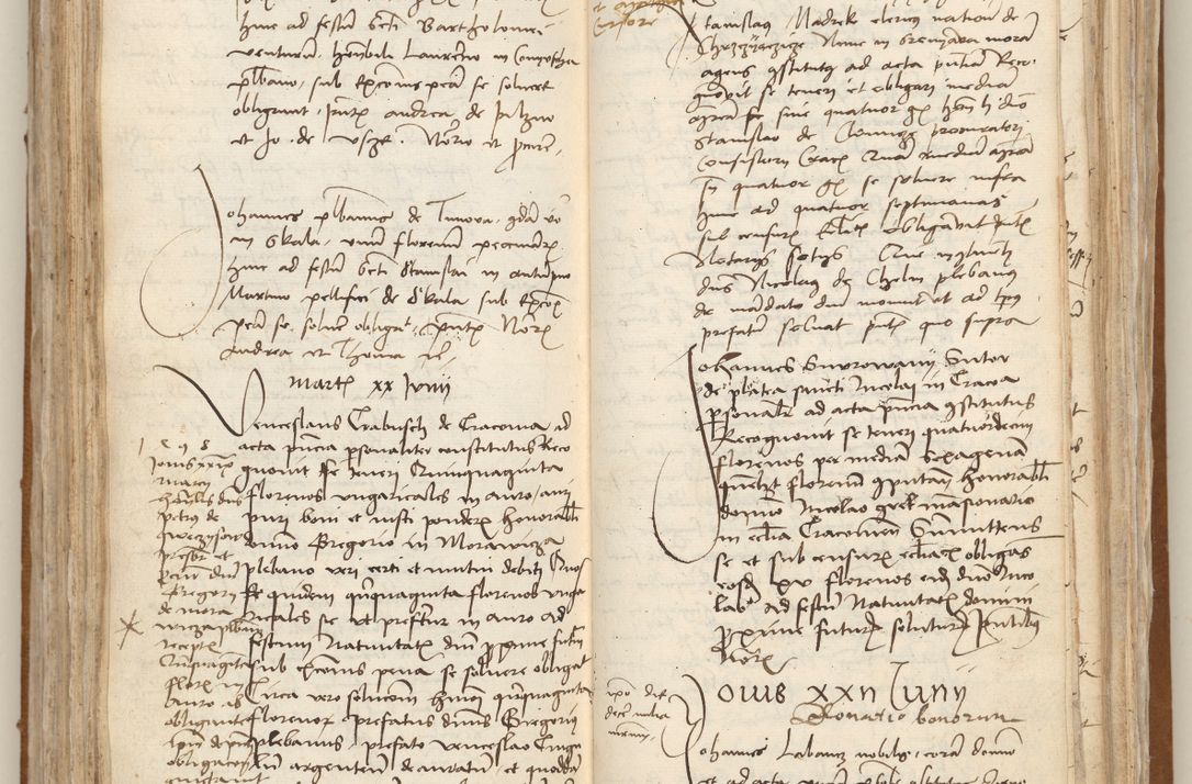 Zdjęcie nr 195 dla obiektu archiwalnego: [Acta obligationum officialia coram Johanne de Starzechowicze]