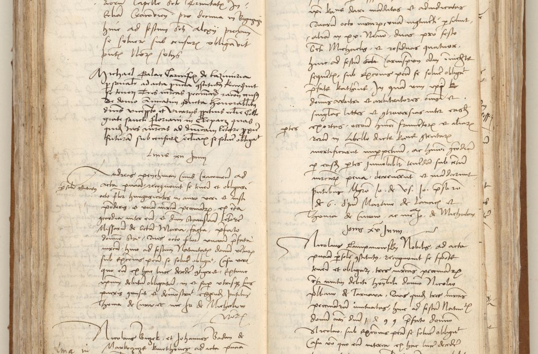 Zdjęcie nr 194 dla obiektu archiwalnego: [Acta obligationum officialia coram Johanne de Starzechowicze]