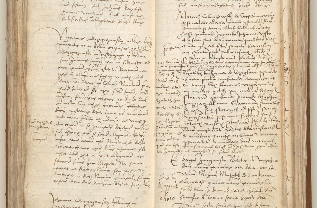 Zdjęcie nr 190 dla obiektu archiwalnego: [Acta obligationum officialia coram Johanne de Starzechowicze]