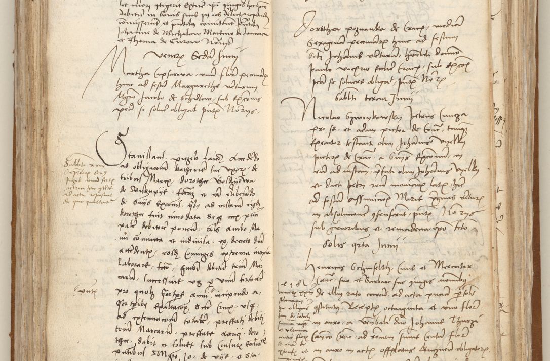 Zdjęcie nr 192 dla obiektu archiwalnego: [Acta obligationum officialia coram Johanne de Starzechowicze]