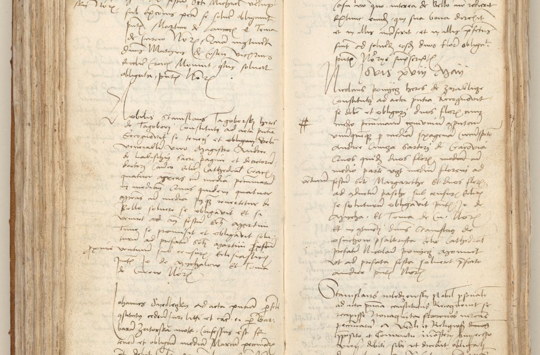 Zdjęcie nr 188 dla obiektu archiwalnego: [Acta obligationum officialia coram Johanne de Starzechowicze]