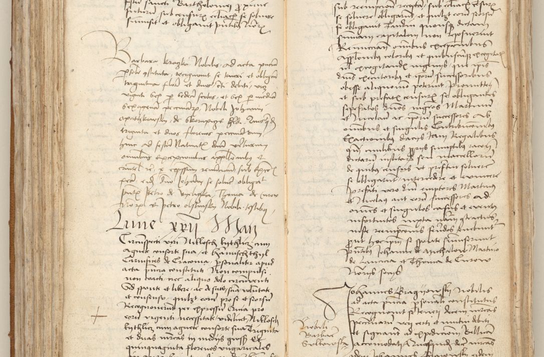 Zdjęcie nr 189 dla obiektu archiwalnego: [Acta obligationum officialia coram Johanne de Starzechowicze]