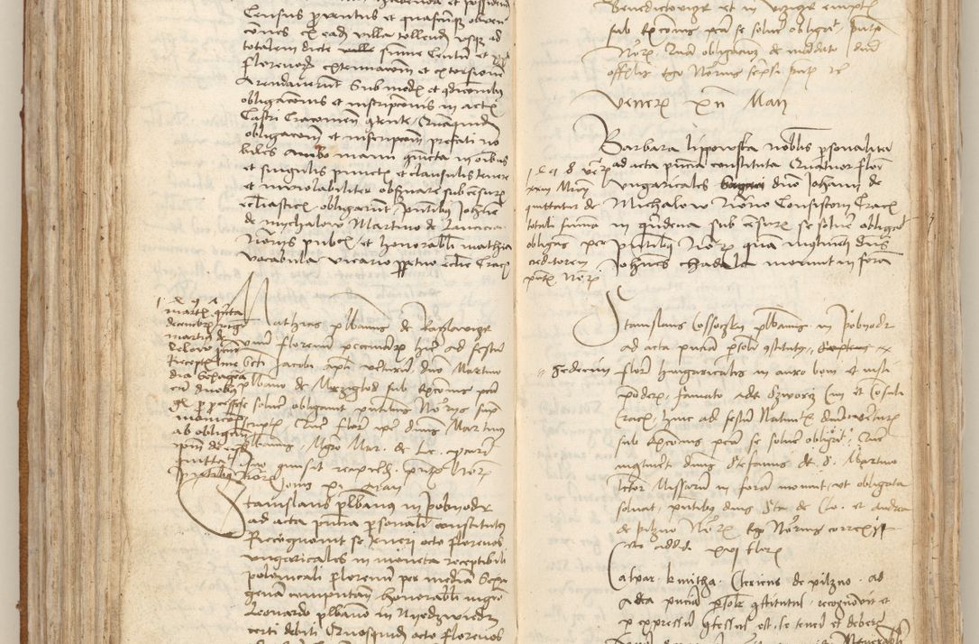 Zdjęcie nr 186 dla obiektu archiwalnego: [Acta obligationum officialia coram Johanne de Starzechowicze]