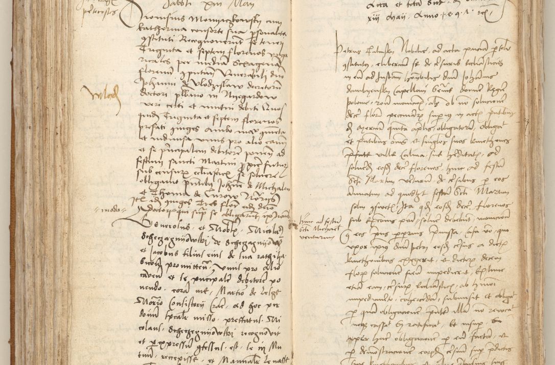 Zdjęcie nr 187 dla obiektu archiwalnego: [Acta obligationum officialia coram Johanne de Starzechowicze]