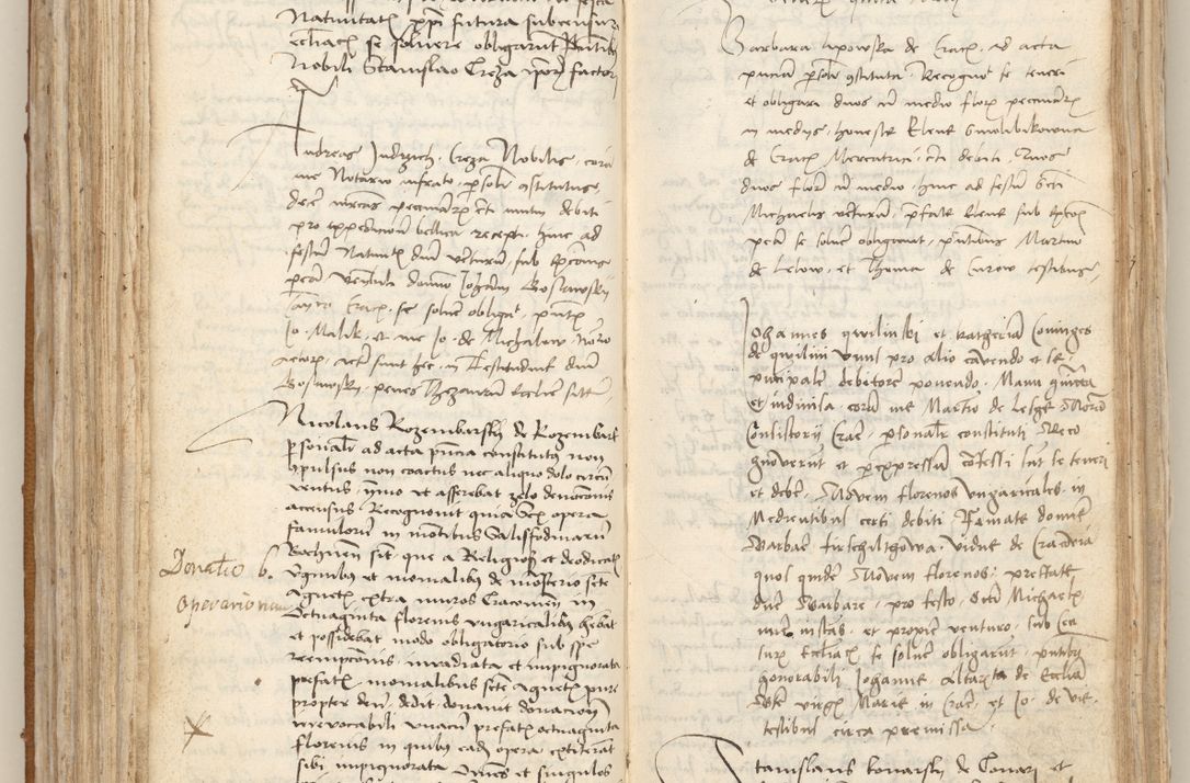 Zdjęcie nr 184 dla obiektu archiwalnego: [Acta obligationum officialia coram Johanne de Starzechowicze]