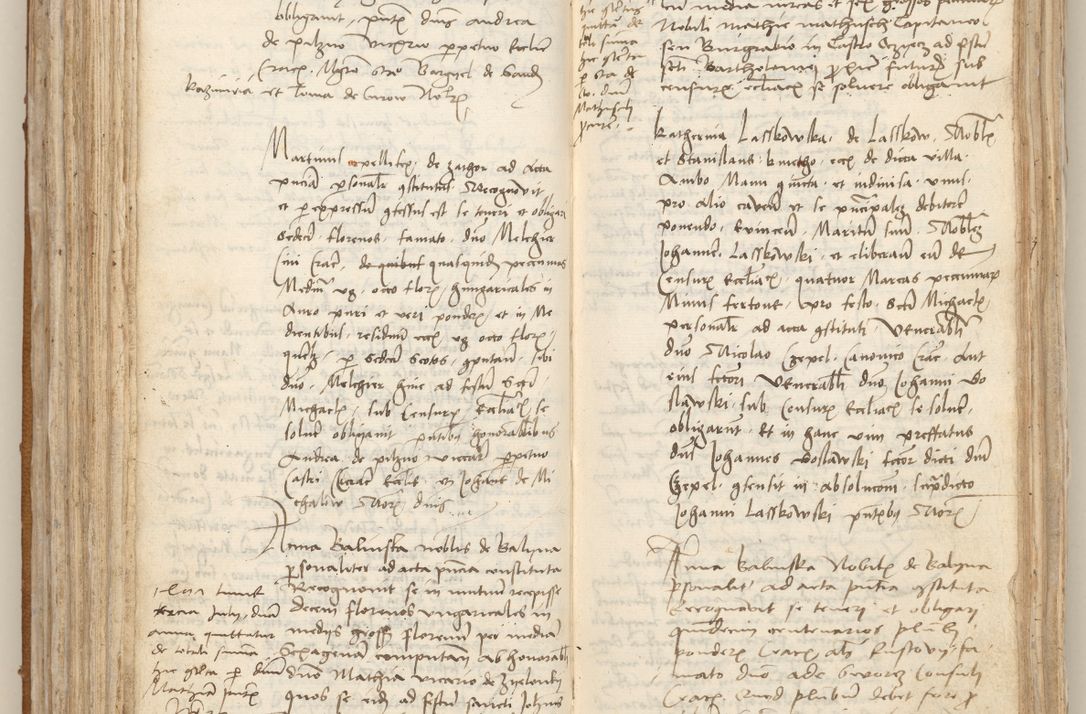 Zdjęcie nr 185 dla obiektu archiwalnego: [Acta obligationum officialia coram Johanne de Starzechowicze]