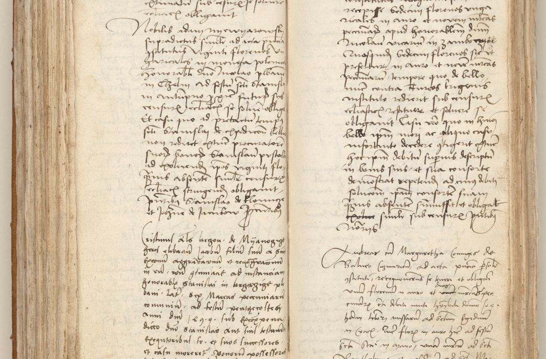 Zdjęcie nr 182 dla obiektu archiwalnego: [Acta obligationum officialia coram Johanne de Starzechowicze]