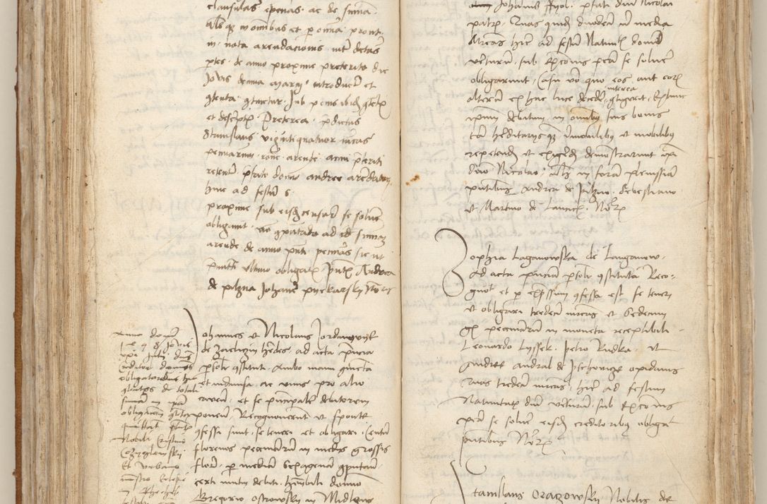 Zdjęcie nr 178 dla obiektu archiwalnego: [Acta obligationum officialia coram Johanne de Starzechowicze]