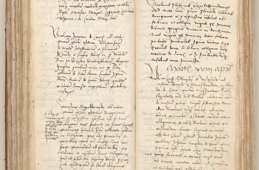 Zdjęcie nr 177 dla obiektu archiwalnego: [Acta obligationum officialia coram Johanne de Starzechowicze]