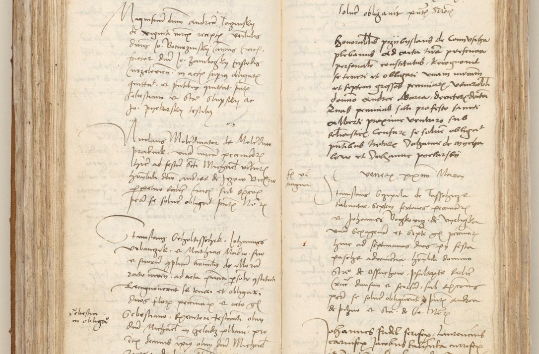 Zdjęcie nr 171 dla obiektu archiwalnego: [Acta obligationum officialia coram Johanne de Starzechowicze]