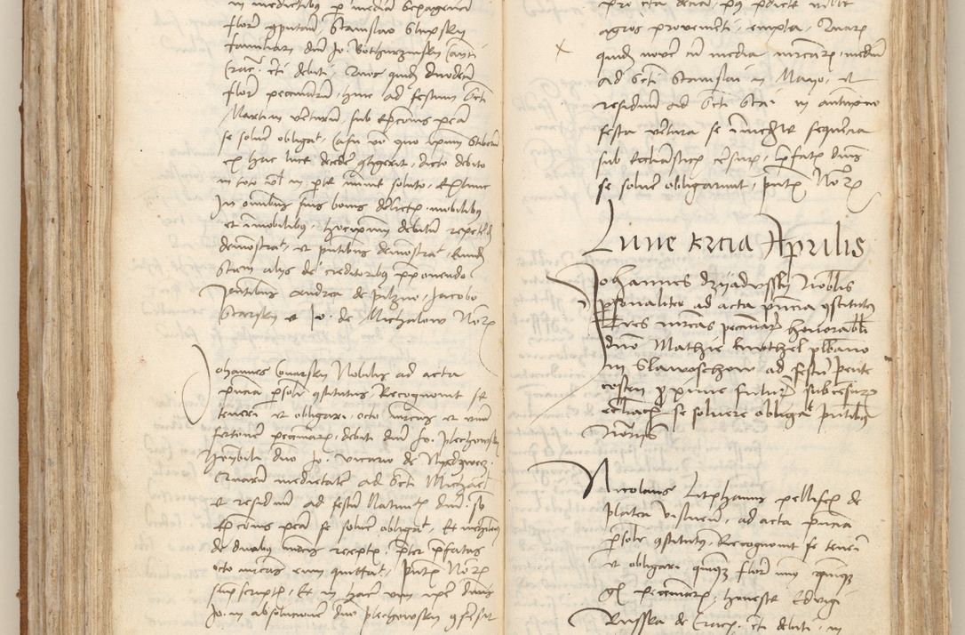 Zdjęcie nr 173 dla obiektu archiwalnego: [Acta obligationum officialia coram Johanne de Starzechowicze]