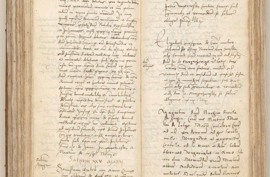 Zdjęcie nr 172 dla obiektu archiwalnego: [Acta obligationum officialia coram Johanne de Starzechowicze]