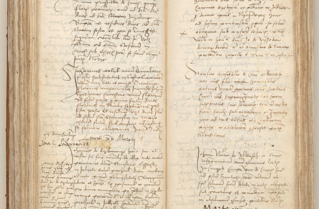 Zdjęcie nr 170 dla obiektu archiwalnego: [Acta obligationum officialia coram Johanne de Starzechowicze]